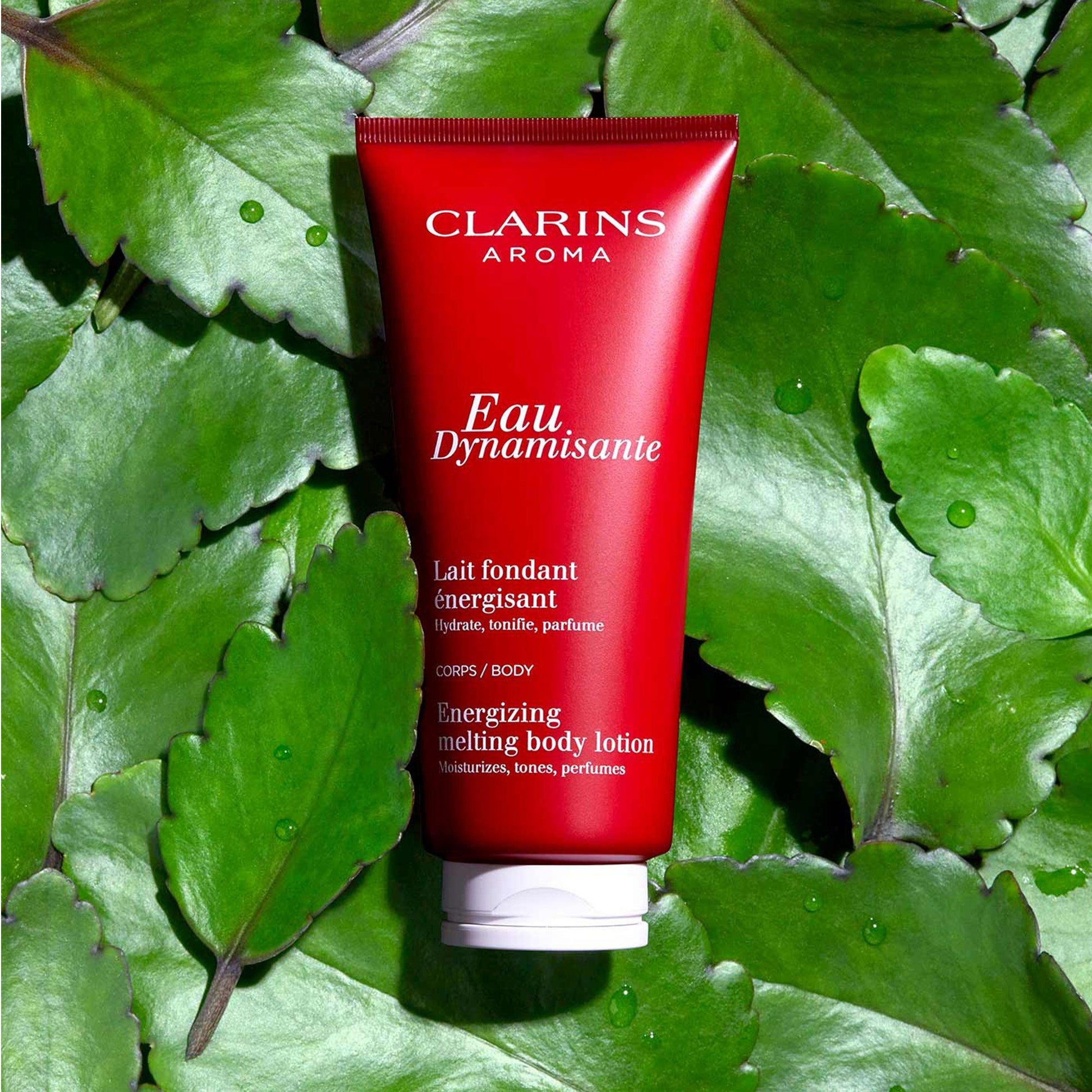 Clarins Eau Dynamisante Energizing Melting Body Lotion