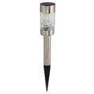 Garden by Sainsbury's Stainless Steel Solar Stake Lights
