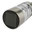 Garden by Sainsbury's Stainless Steel Solar Stake Lights