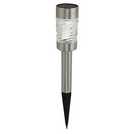 Garden by Sainsbury's Stainless Steel Solar Stake Lights