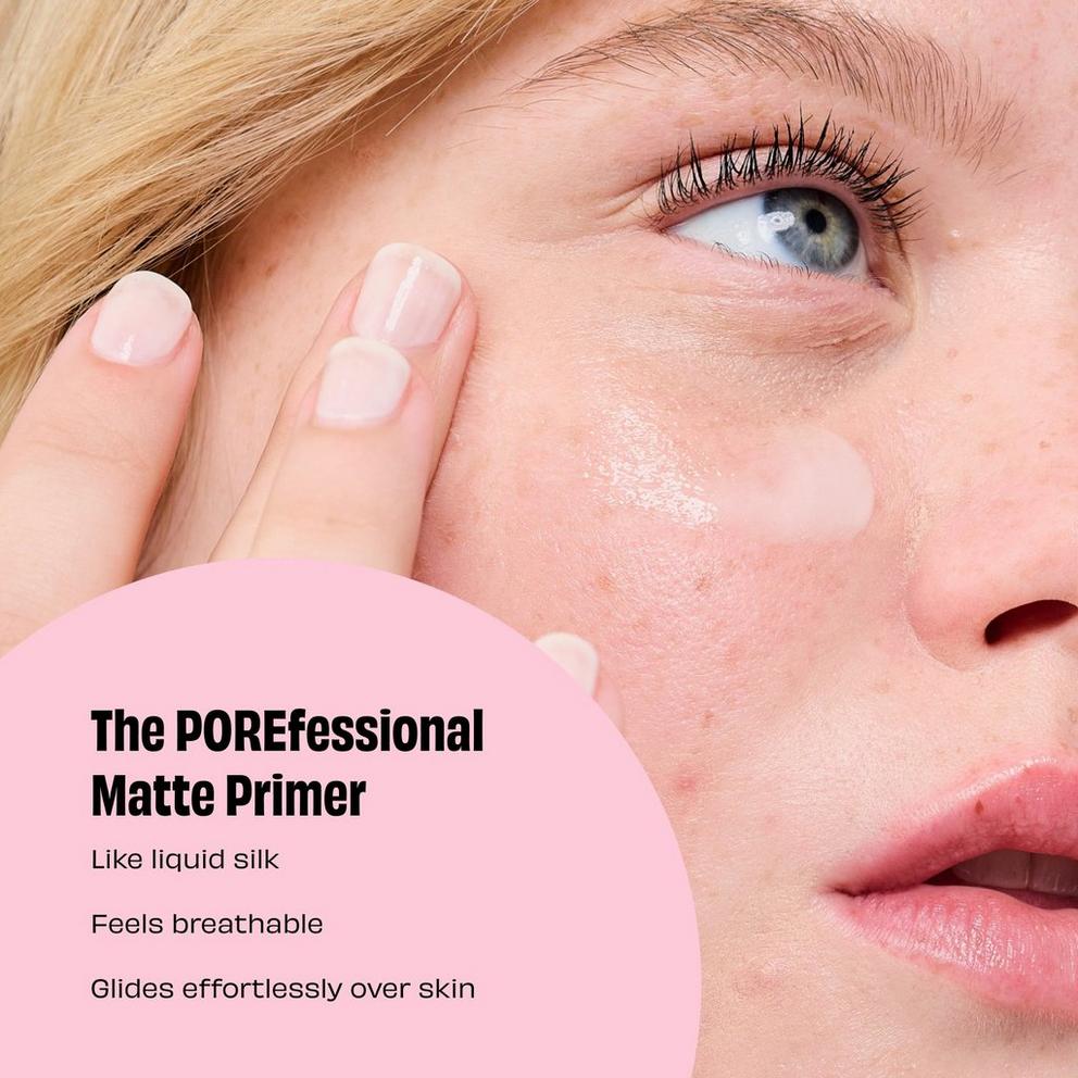 The Porefessional Matte Smoothing and Blurring Face Primer 22ml