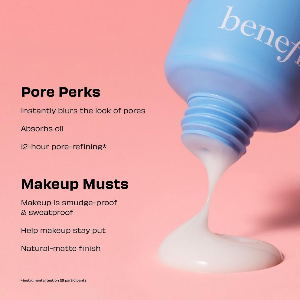 The Porefessional Matte Smoothing and Blurring Face Primer 22ml