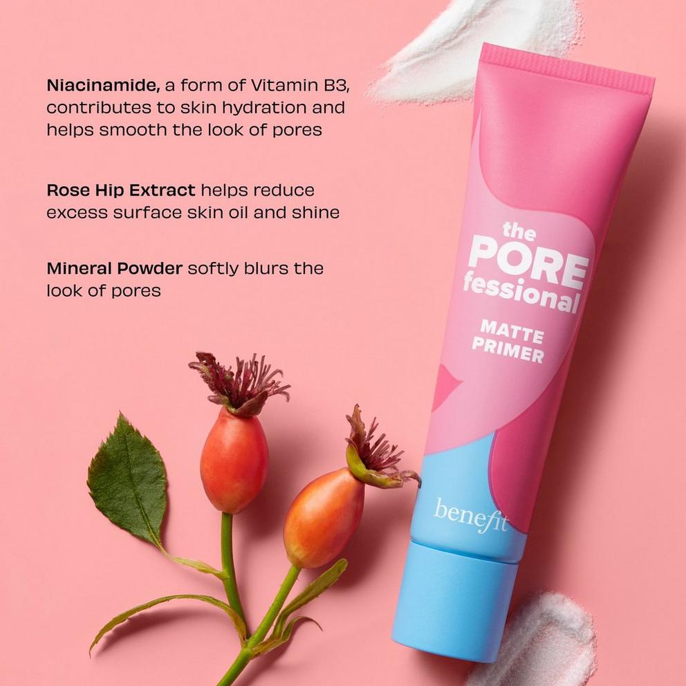 The Porefessional Matte Smoothing and Blurring Face Primer 22ml