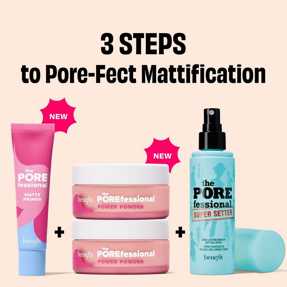 The Porefessional Matte Smoothing and Blurring Face Primer 22ml