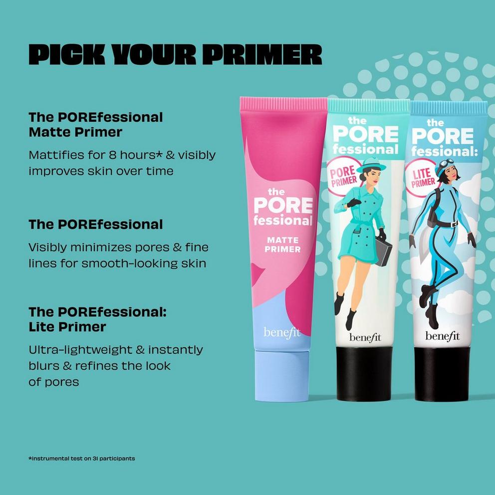 The Porefessional Matte Smoothing and Blurring Face Primer 22ml