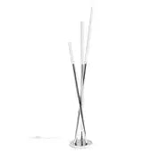 Argos Home Bubble 3 Light Floor Lamp - Chrome