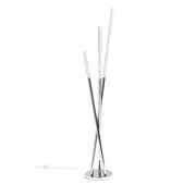Argos Home Bubble 3 Light Floor Lamp - Chrome