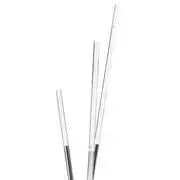 Argos Home Bubble 3 Light Floor Lamp - Chrome