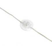 Argos Home Bubble 3 Light Floor Lamp - Chrome