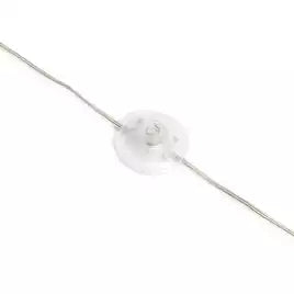 Argos Home Bubble 3 Light Floor Lamp - Chrome