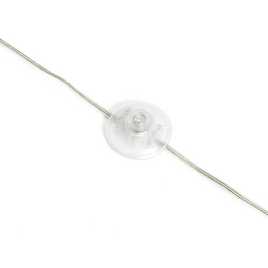 Argos Home Bubble 3 Light Floor Lamp - Chrome