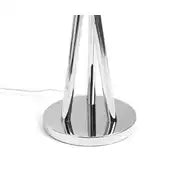 Argos Home Bubble 3 Light Floor Lamp - Chrome