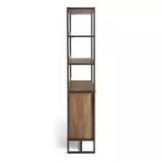 Habitat Nomad 2 Door Display Cabinet - Oak