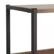 Habitat Nomad 2 Door Display Cabinet - Oak