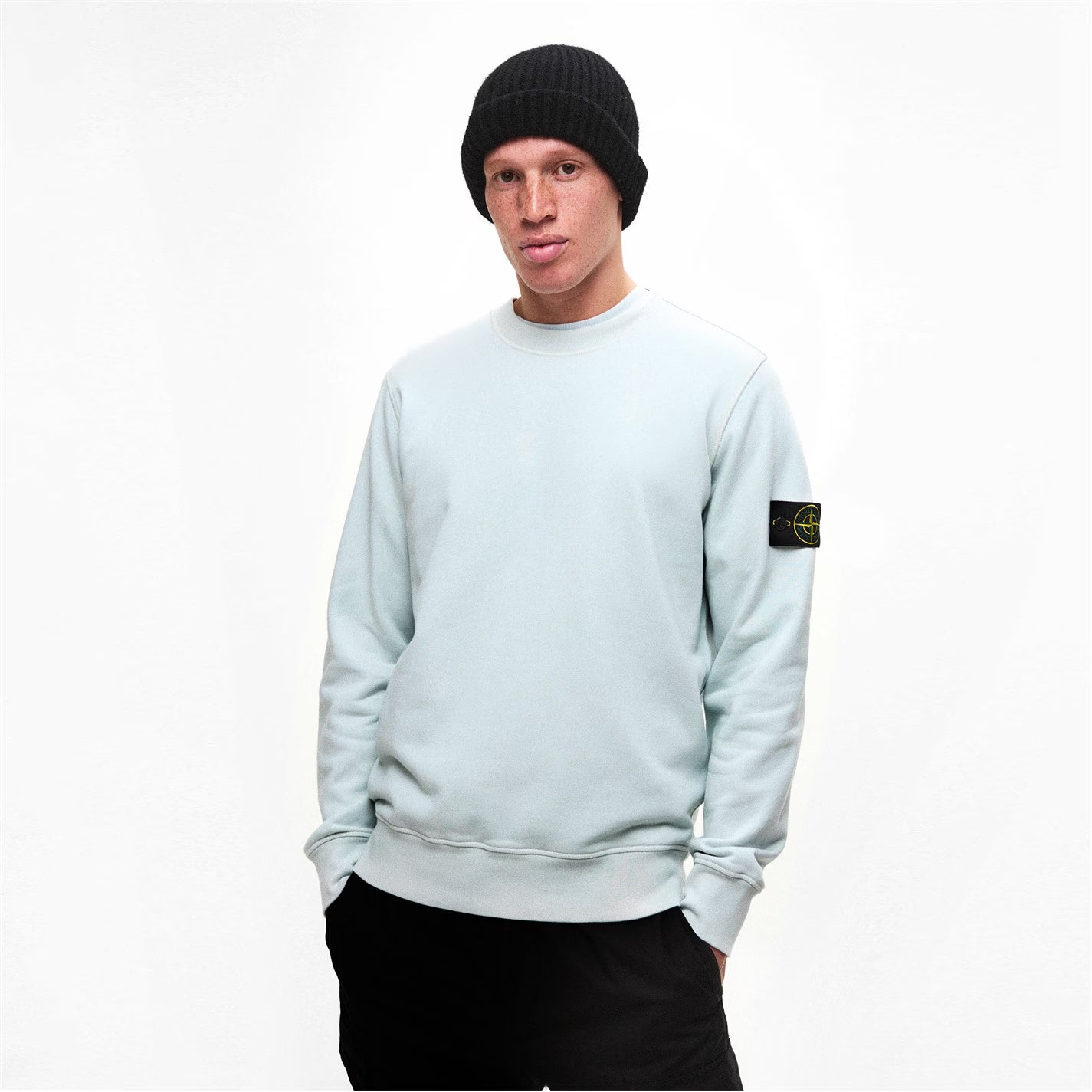 Stone LW Flc Swt Sn62