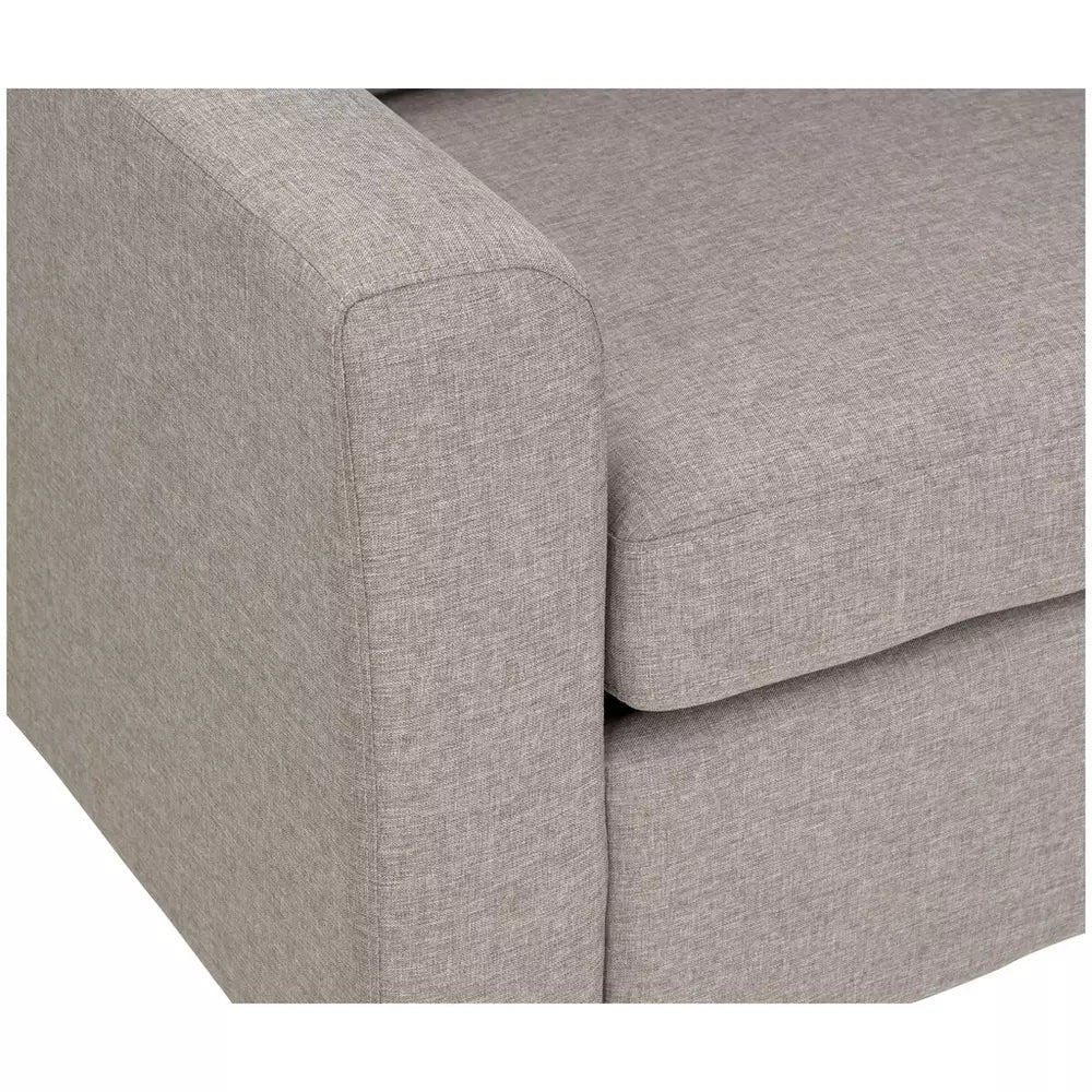 Habitat Apartment Fabric 2 Seater Sofa Bed - Light Grey