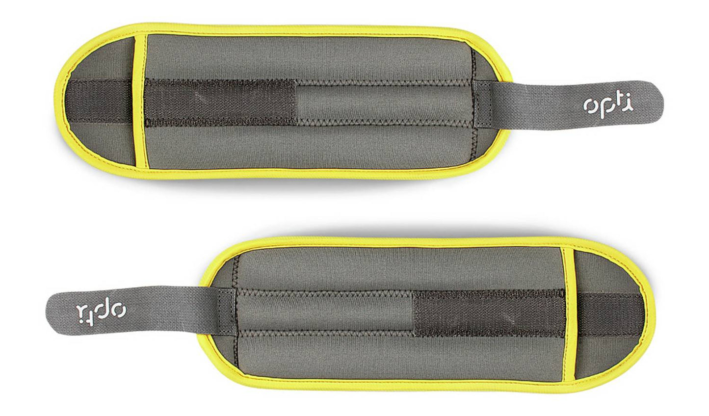 Opti Wrist and Ankle Weights - 2 x 0.5kg