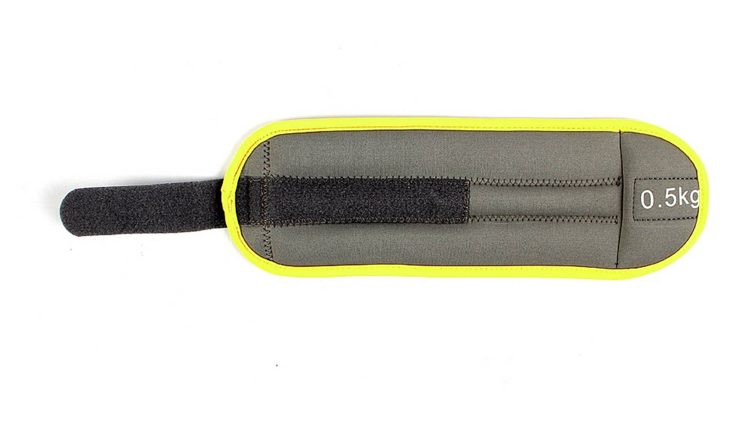 Opti Wrist and Ankle Weights - 2 x 0.5kg