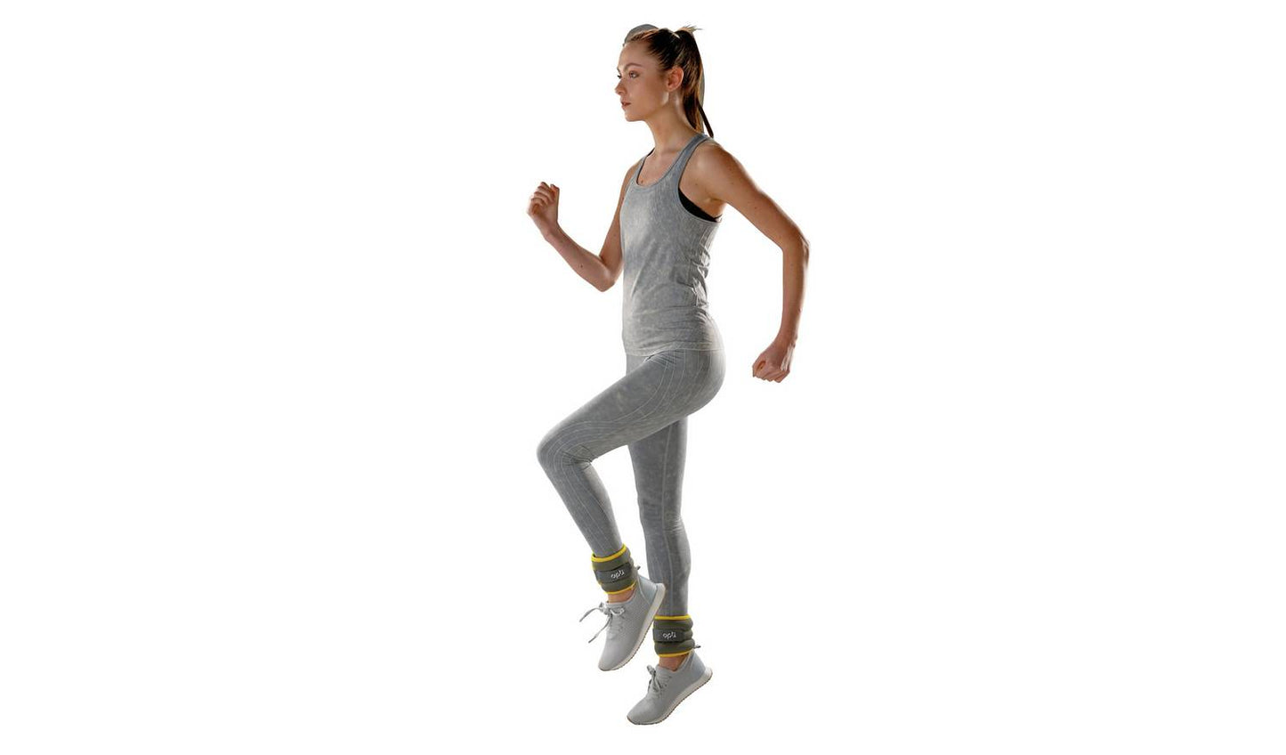 Opti Wrist and Ankle Weights - 2 x 0.5kg