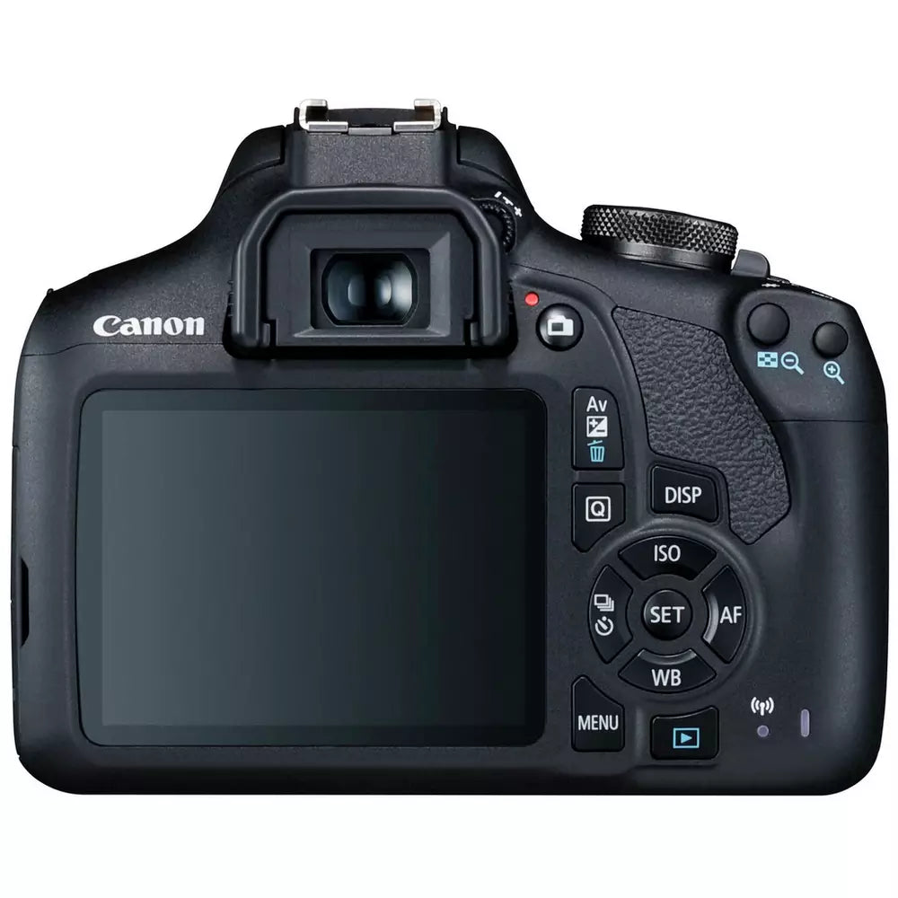 Canon EOS 2000D DSLR Camera with 18-55mm DC Lens