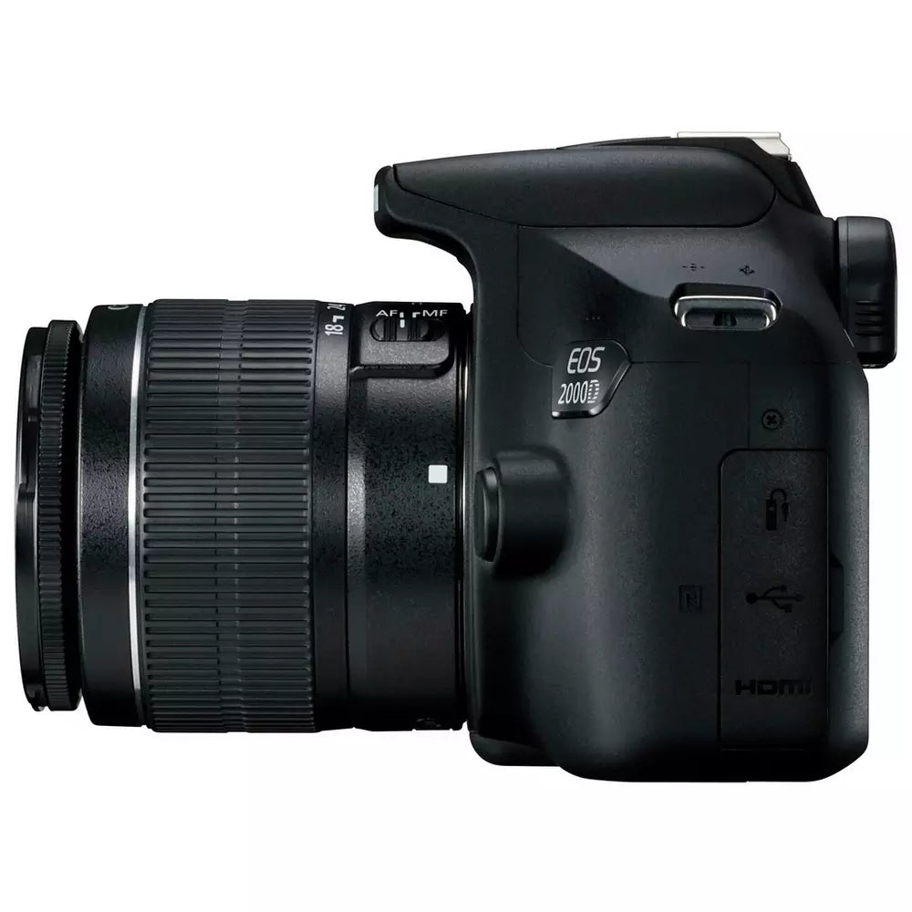 Canon EOS 2000D DSLR Camera with 18-55mm DC Lens