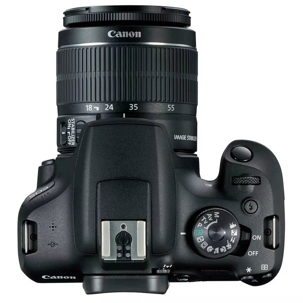 Canon EOS 2000D DSLR Camera with 18-55mm DC Lens