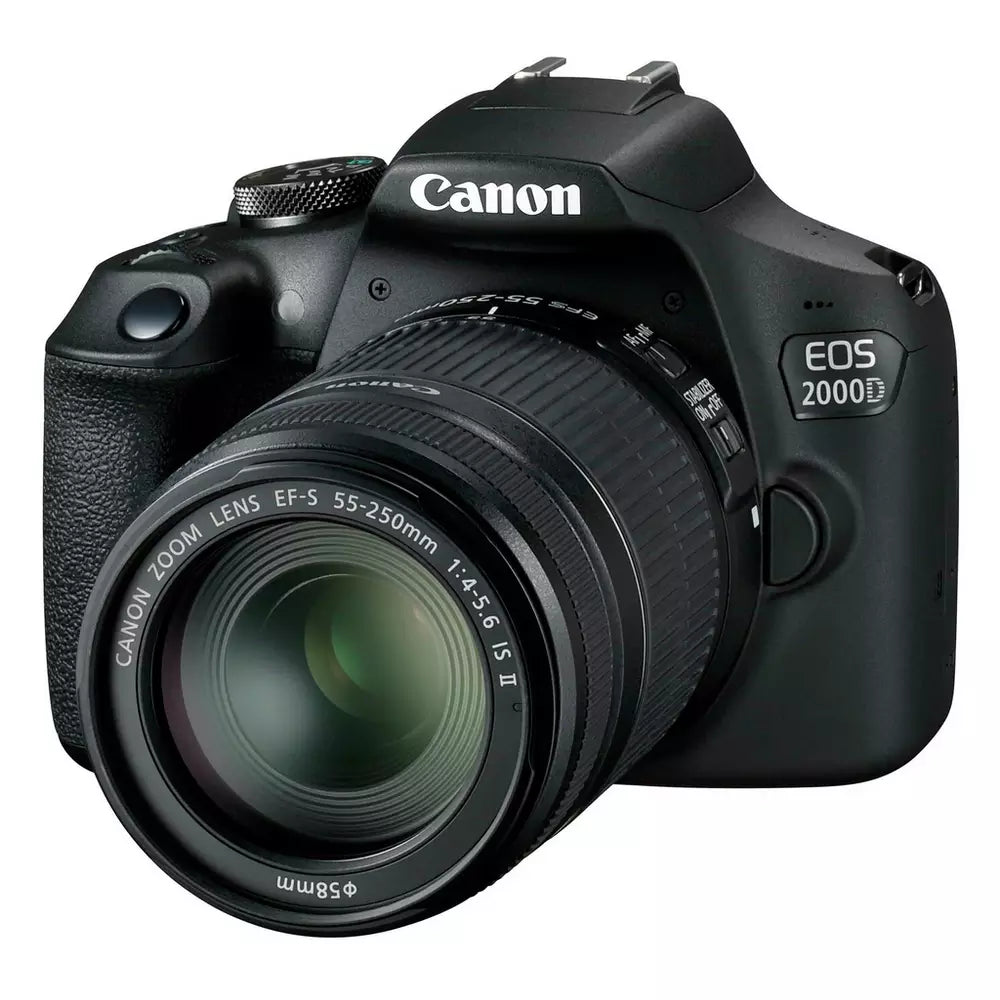 Canon EOS 2000D DSLR Camera with 18-55mm DC Lens