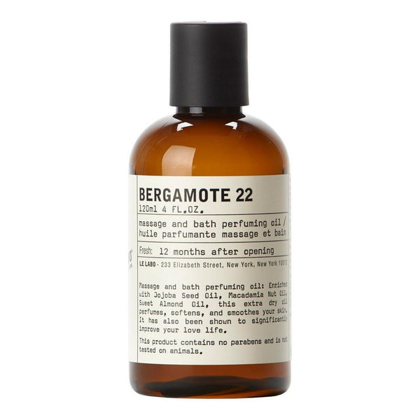 Le Labo BERGAMOTE 22 BODY OIL 120ML