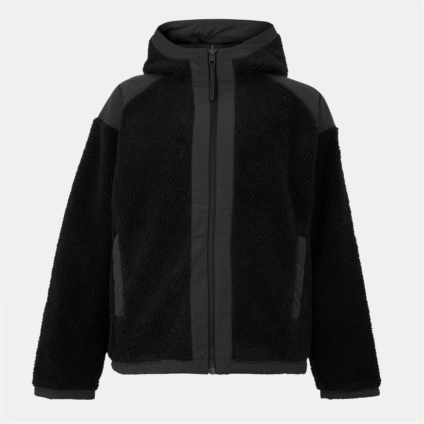 Men's Alberni Bomber Hooded Long Sleeve Sherpa Jacket