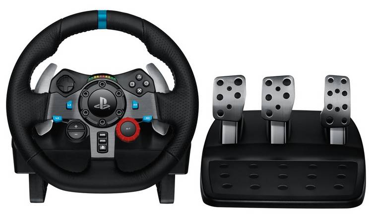 Logitech G29 Driving Force Gaming Steering Wheel - PS, PC