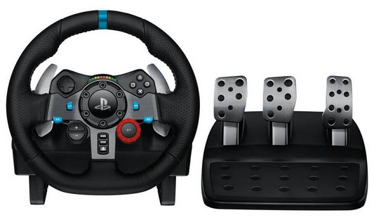 Logitech G29 Driving Force Gaming Steering Wheel - PS, PC