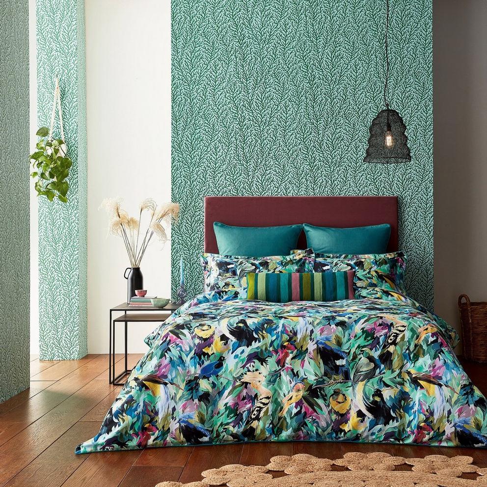 Dance of Adornment Cotton Duvet Cover