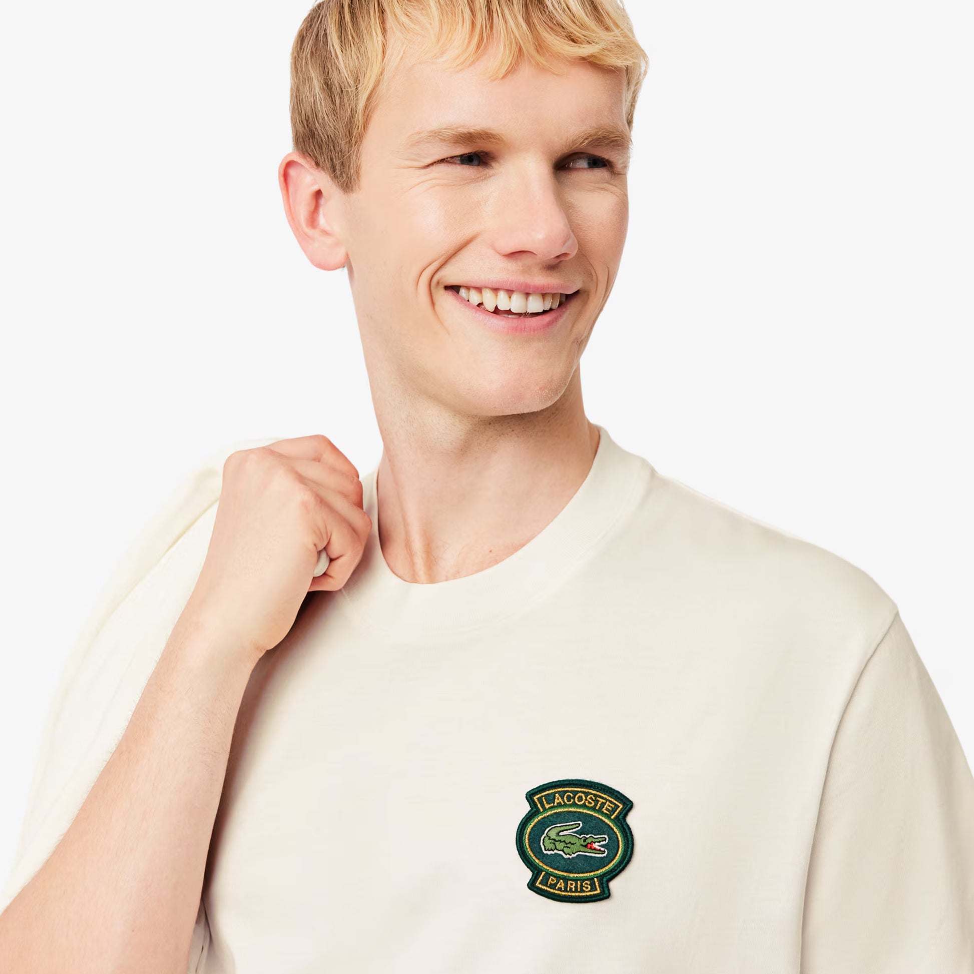 Cotton Badge T-shirt
