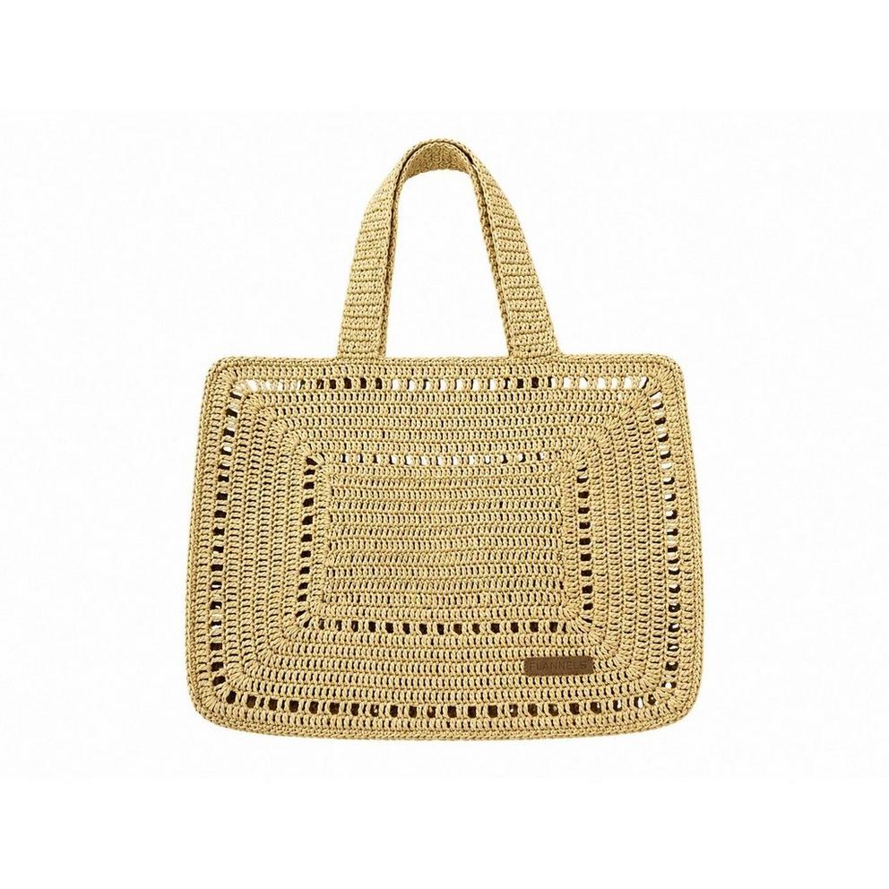 Flannels Handmade Crochet Beach Bag