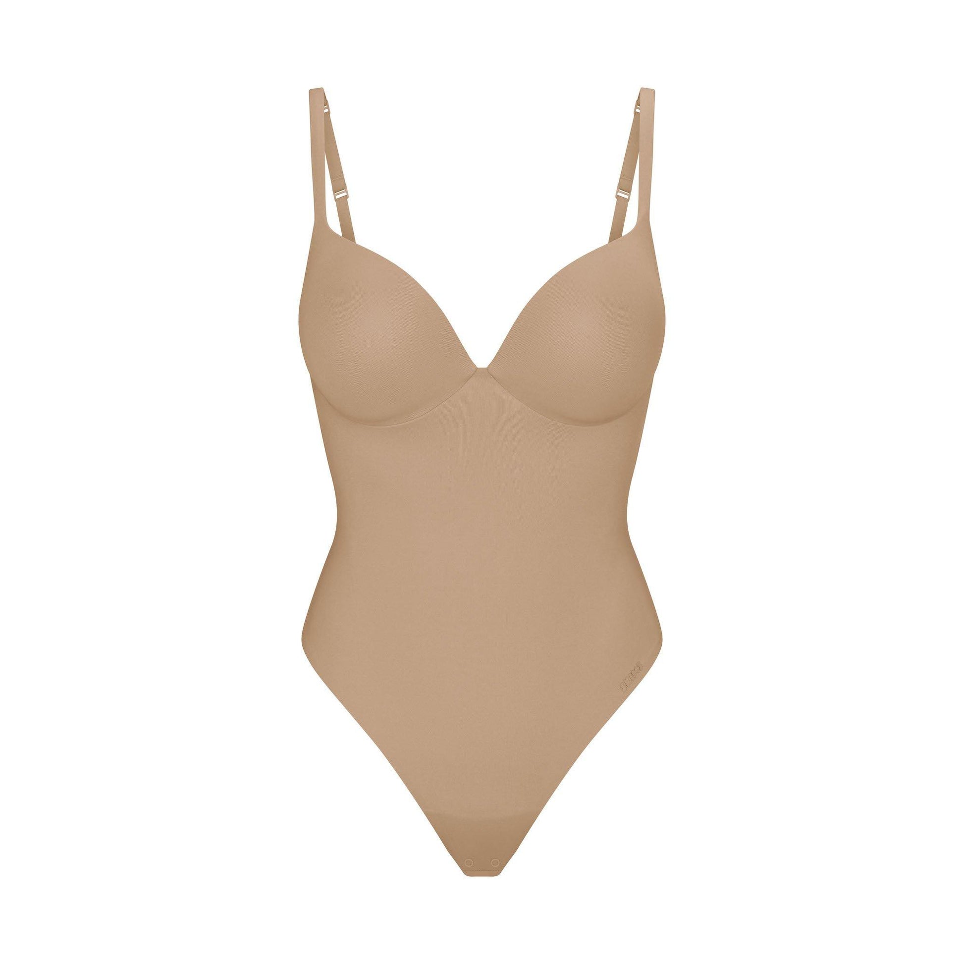 SKIMS Women’s Ultimate Body Thong Bodysuit