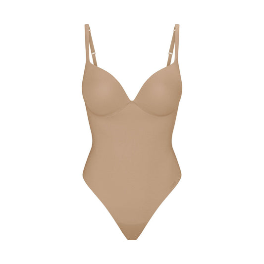 SKIMS Women’s Ultimate Body Thong Bodysuit