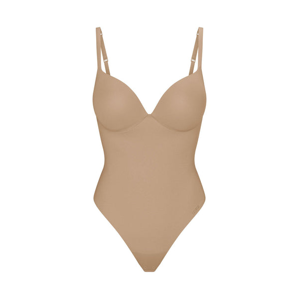SKIMS Women’s Ultimate Body Thong Bodysuit