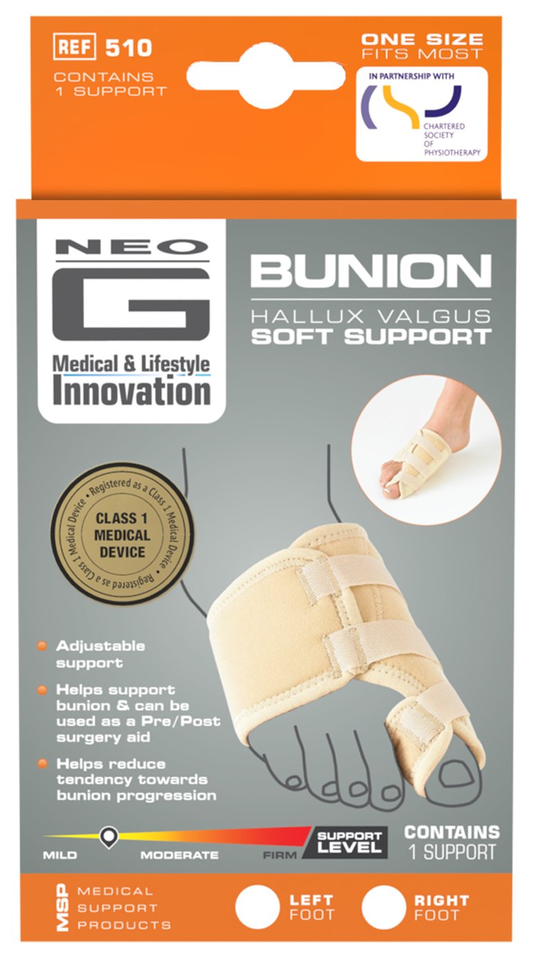 Neo G Bunion Hallux Valgus Soft Support - Left