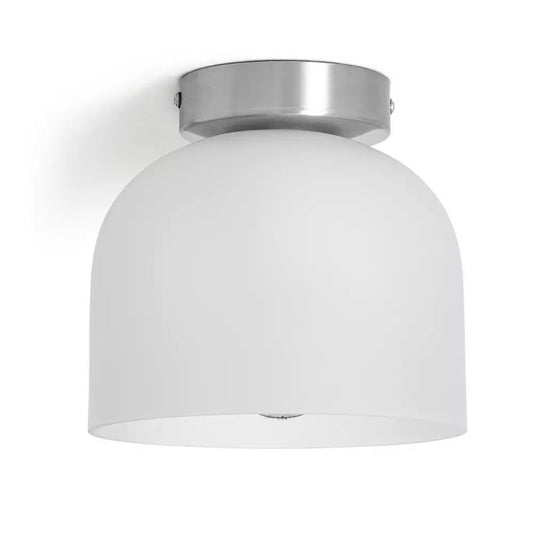 Argos Home Mirin Flush to Ceiling Light - Chrome