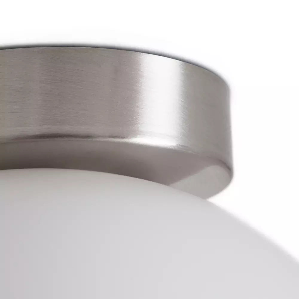 Argos Home Mirin Flush to Ceiling Light - Chrome