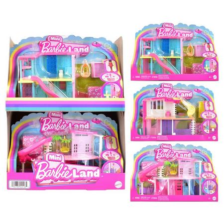Mini BarbieLand Dreamhouse assortment