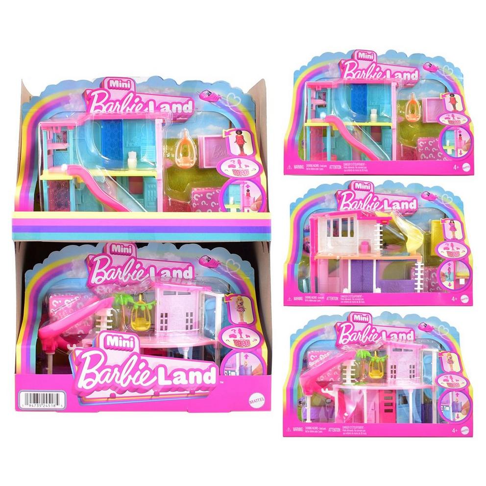 Mini BarbieLand Dreamhouse assortment