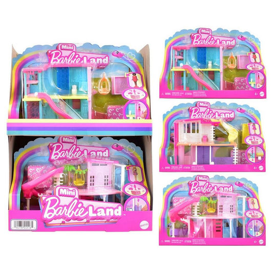 Mini BarbieLand Dreamhouse assortment