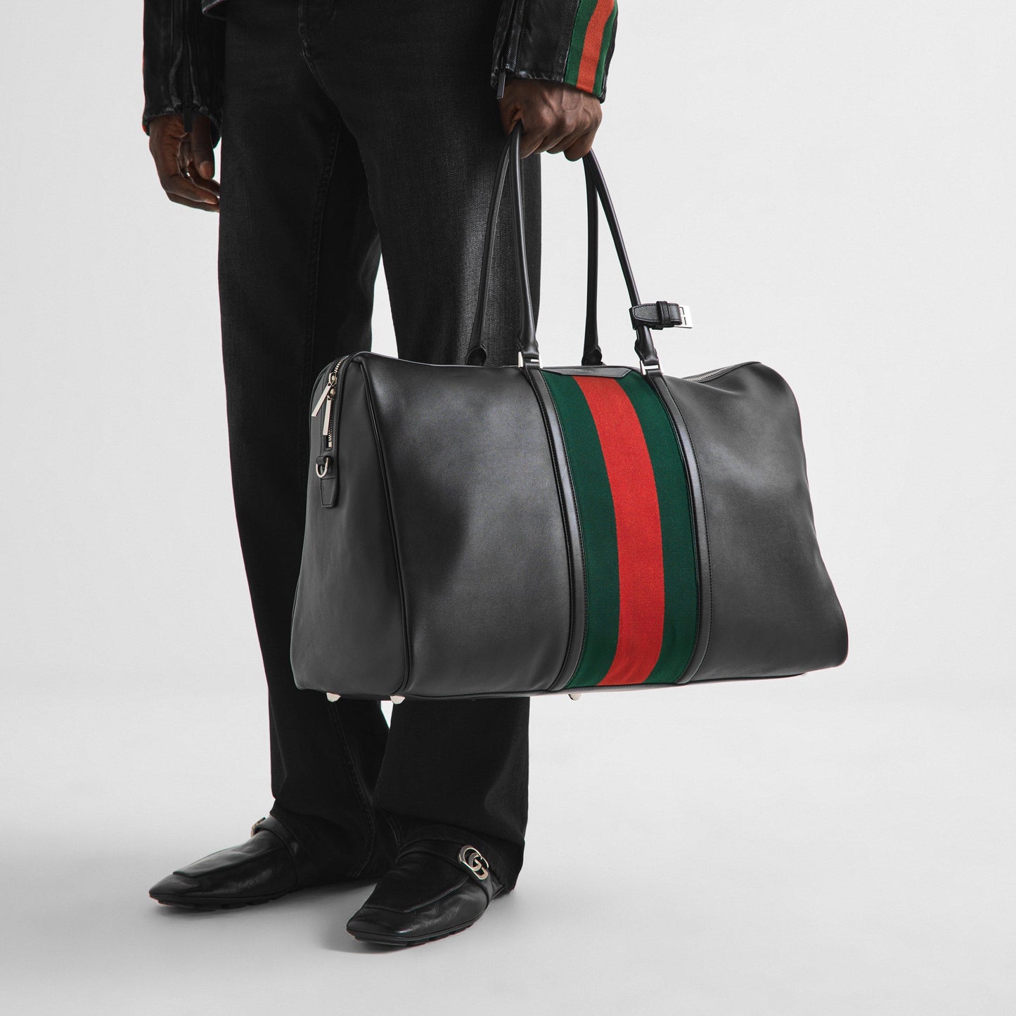 Gucci Gucci Web Tote Sn63