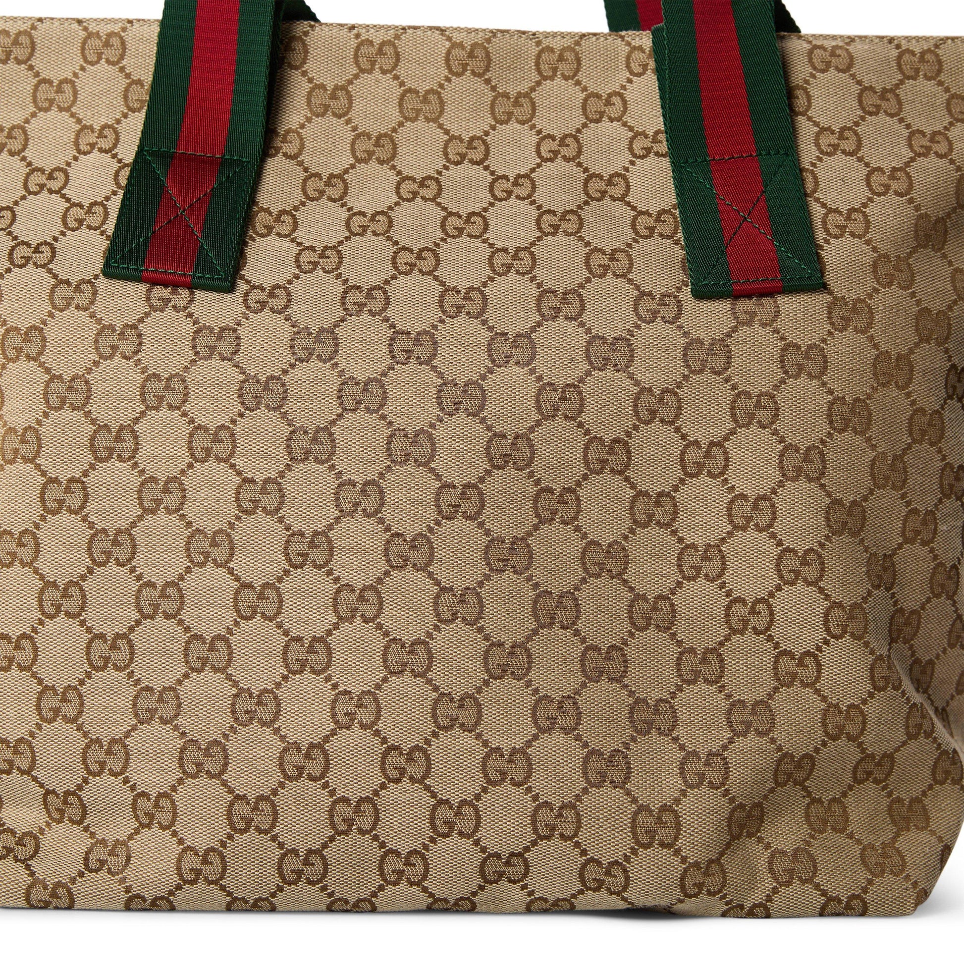 Gucci Gucci Cnvs Tote Sn63