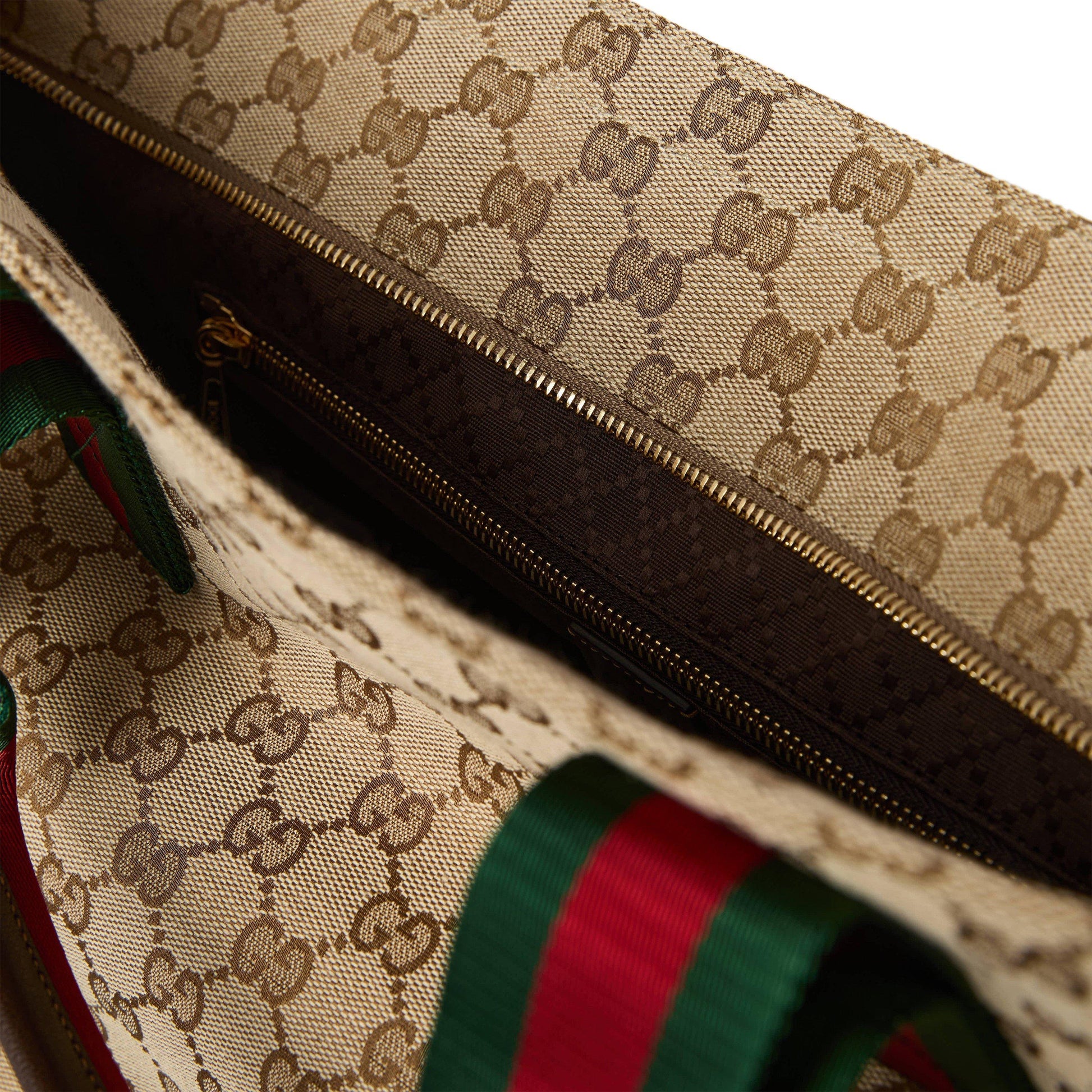 Gucci Gucci Cnvs Tote Sn63