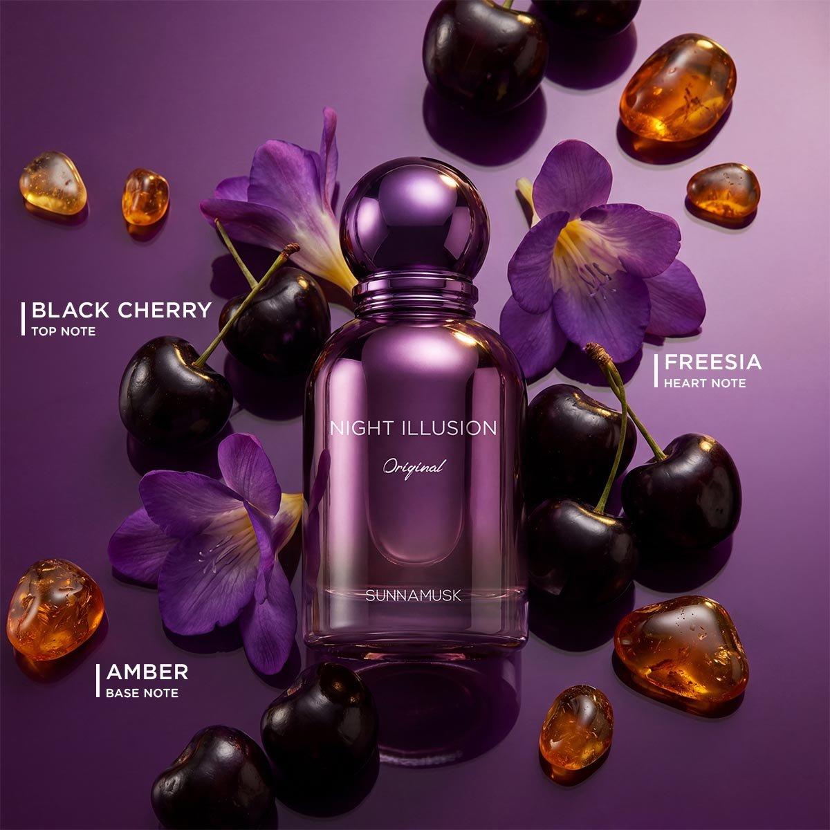 Sunnamusk London Night Illusion Eau De Parfum