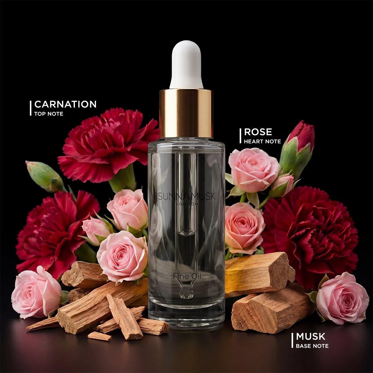 Sunnamusk London White Mush Fragrance Oil