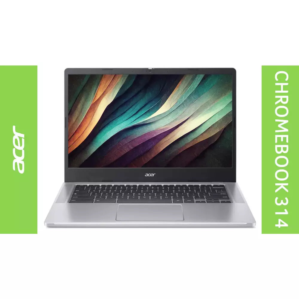 Acer 314 14in N100 8GB 128GB Chromebook - Silver