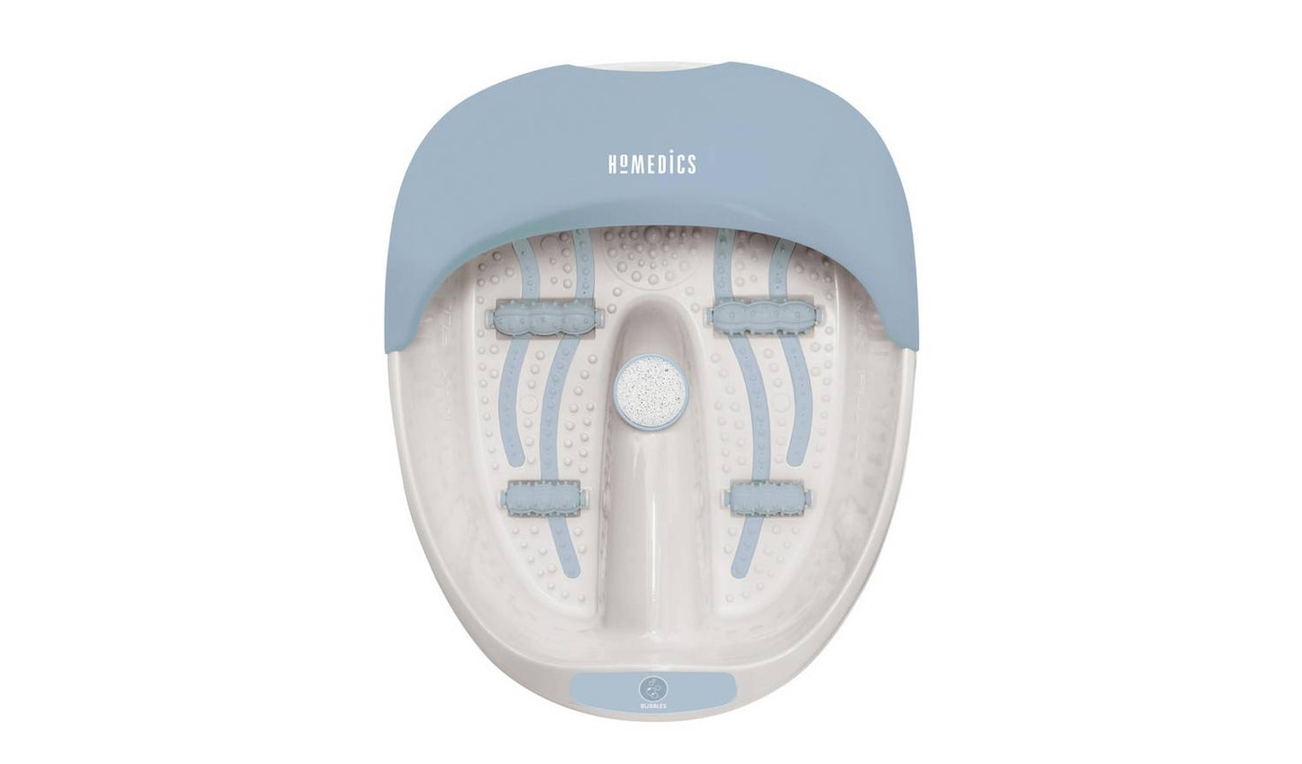 HoMedics Blue Luxury Nail Care Footspa Kit